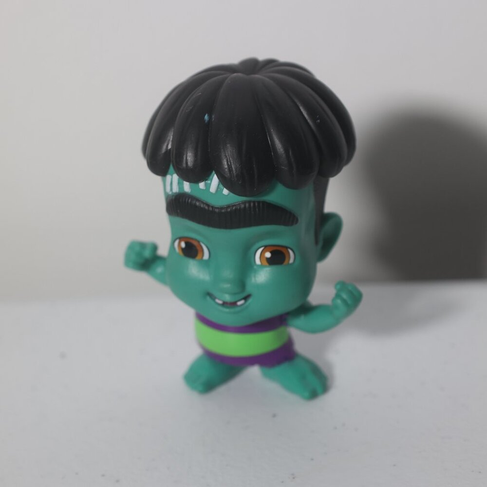 Netflix Super Monsters Frankie Mash Collectible 4-inch Figure